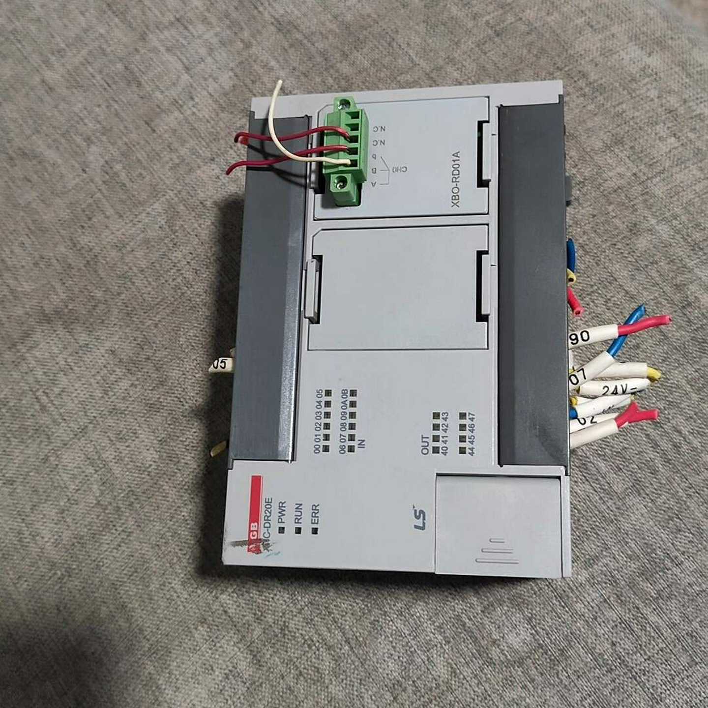 LS产电PLCXBC-DR20E