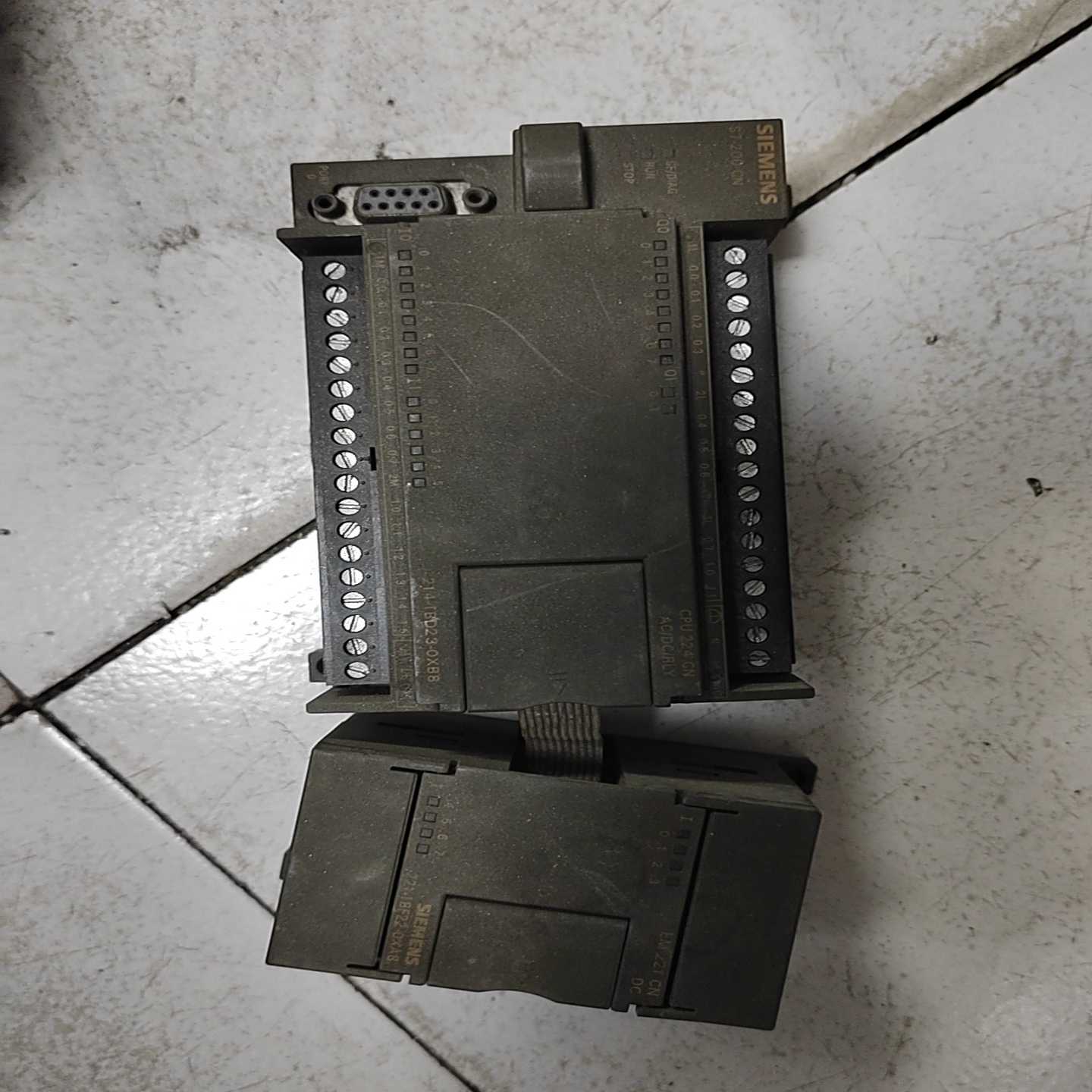议价西门子PLCS7-200系列，型号CPU224CN，包含
