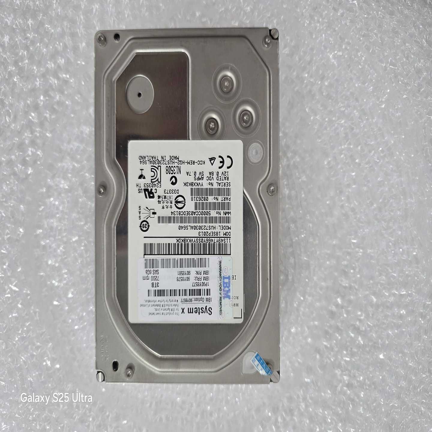 联想ibm90Y85783TSAS7.2K3.5--议价商品