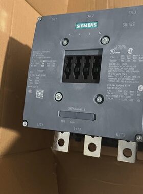 议价3RT50766AP36接触器220V议价