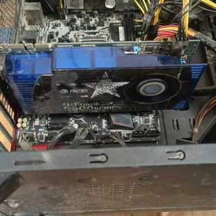 影驰GF9800GT中将版 40询价 256M