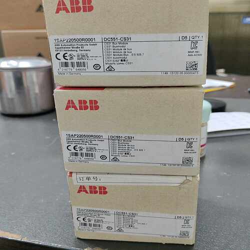 ABB模块DC551-CS311SAP220500R0（零零电子）