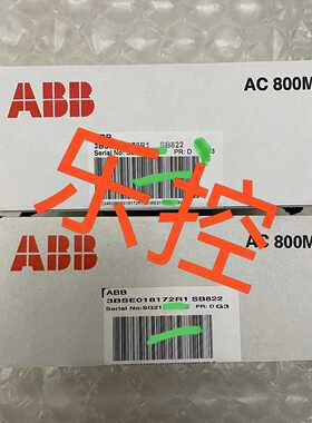 型号SB822,3BSE018172R1,ABB模块~询价