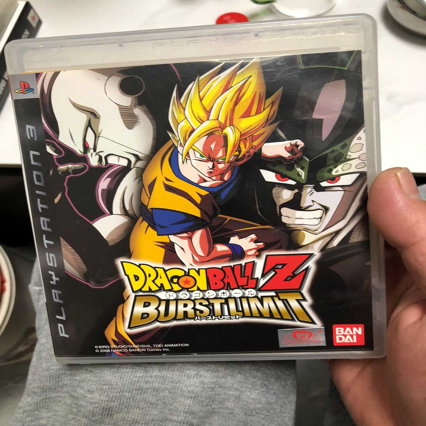 议价PS3龙珠pZ突破极限港版日文现货/维修