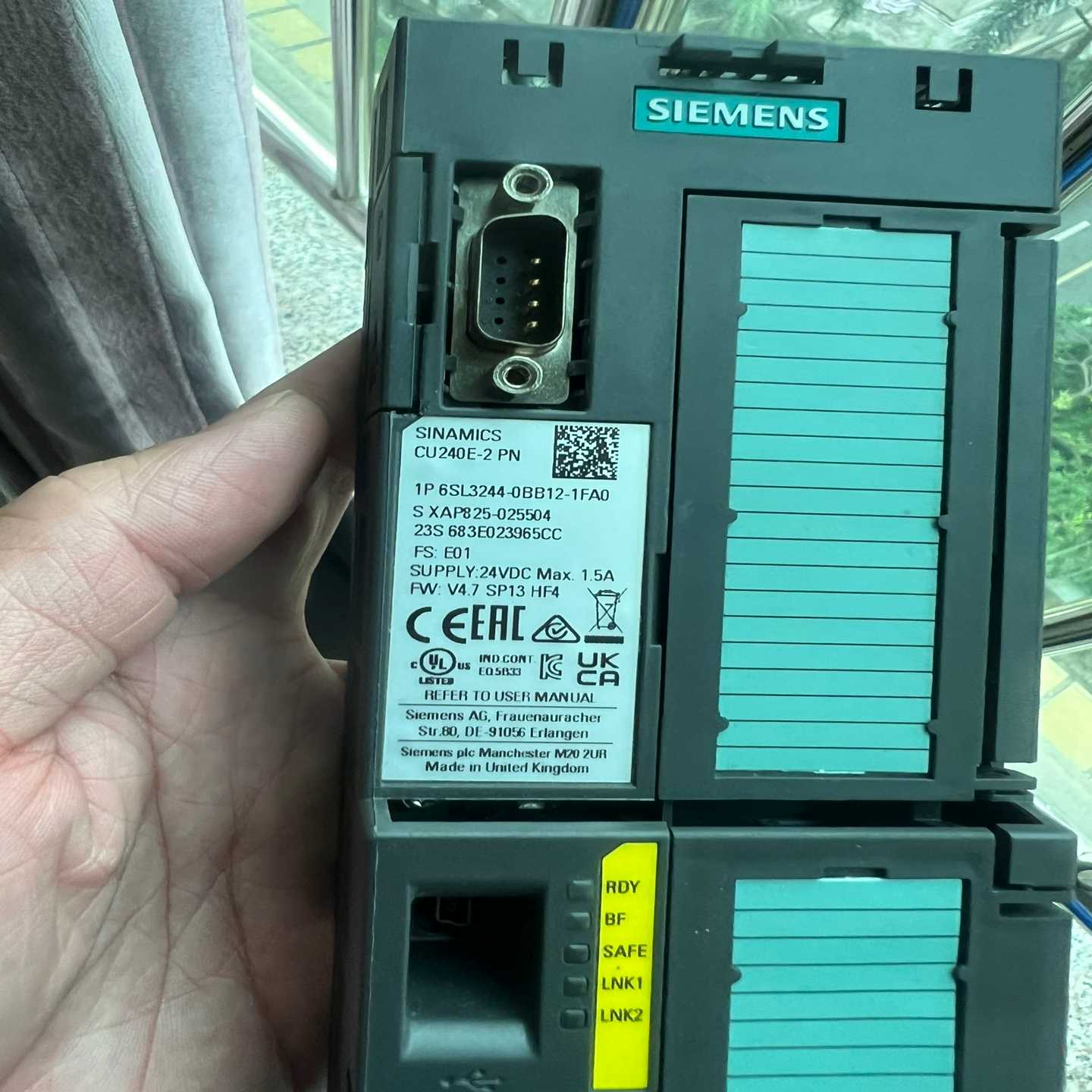 6SL3244-0BB12-1FA0 CU240E-2PN西~询价