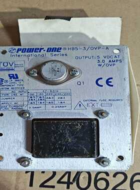 HB5-3/OVP-APOWER-ONE线性稳压电询价