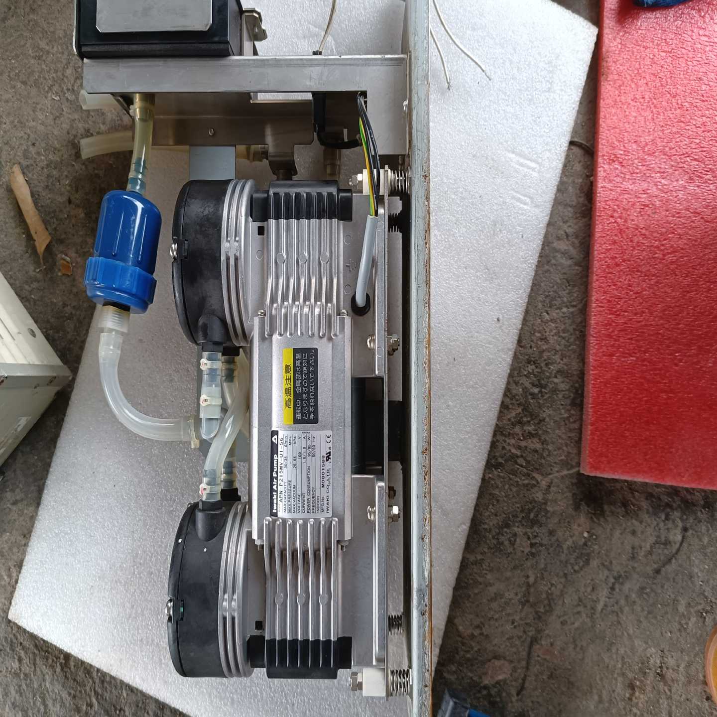 议价拆机I隔膜泵：-215MV-适用