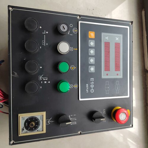 寻拆机剪线埃斯顿数显控制面板总成数显型号E10D测试功