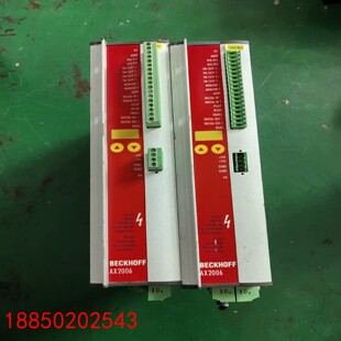 S60600 4KVA 倍福伺服驱动器AX2006 520拆 请询价