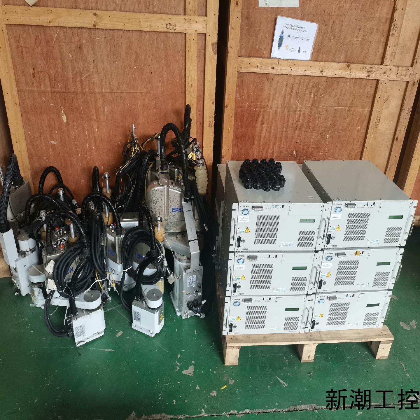 拆机配套爱普生机器人G3-351C G6-451C RC62议价商品