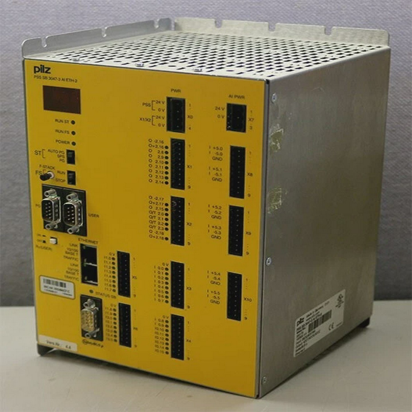 PilzPSSSB3047-3AIETH-2PSS系列紧凑型控制器300170