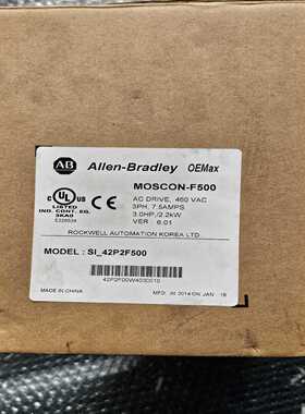 Allen-Bradley罗克韦尔MOSCON-F500询价