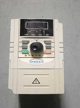 西普达变频器XPD3100-0R7G3/1R5P3
