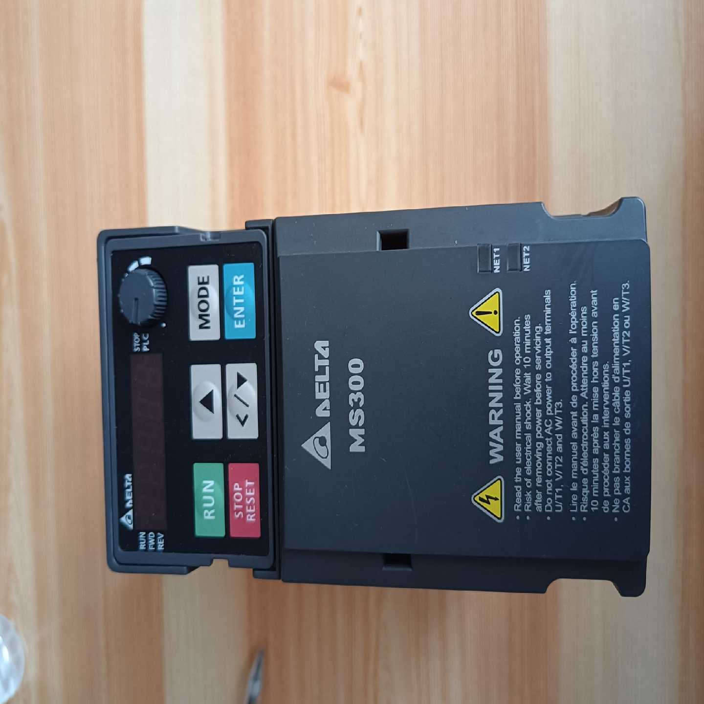 询价台达变频器VFD4A8MS21ANSAA（1台）功能，成