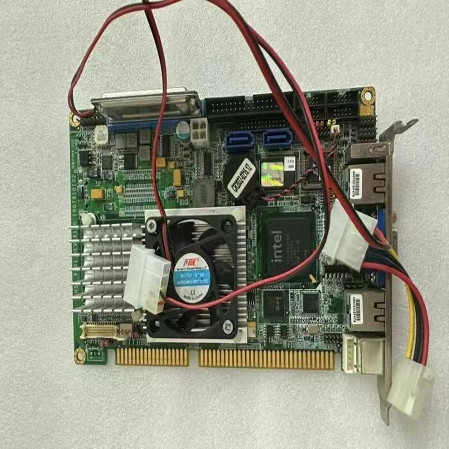 台湾研扬工控机主板HSB-910IREV.A1半长卡工询价
