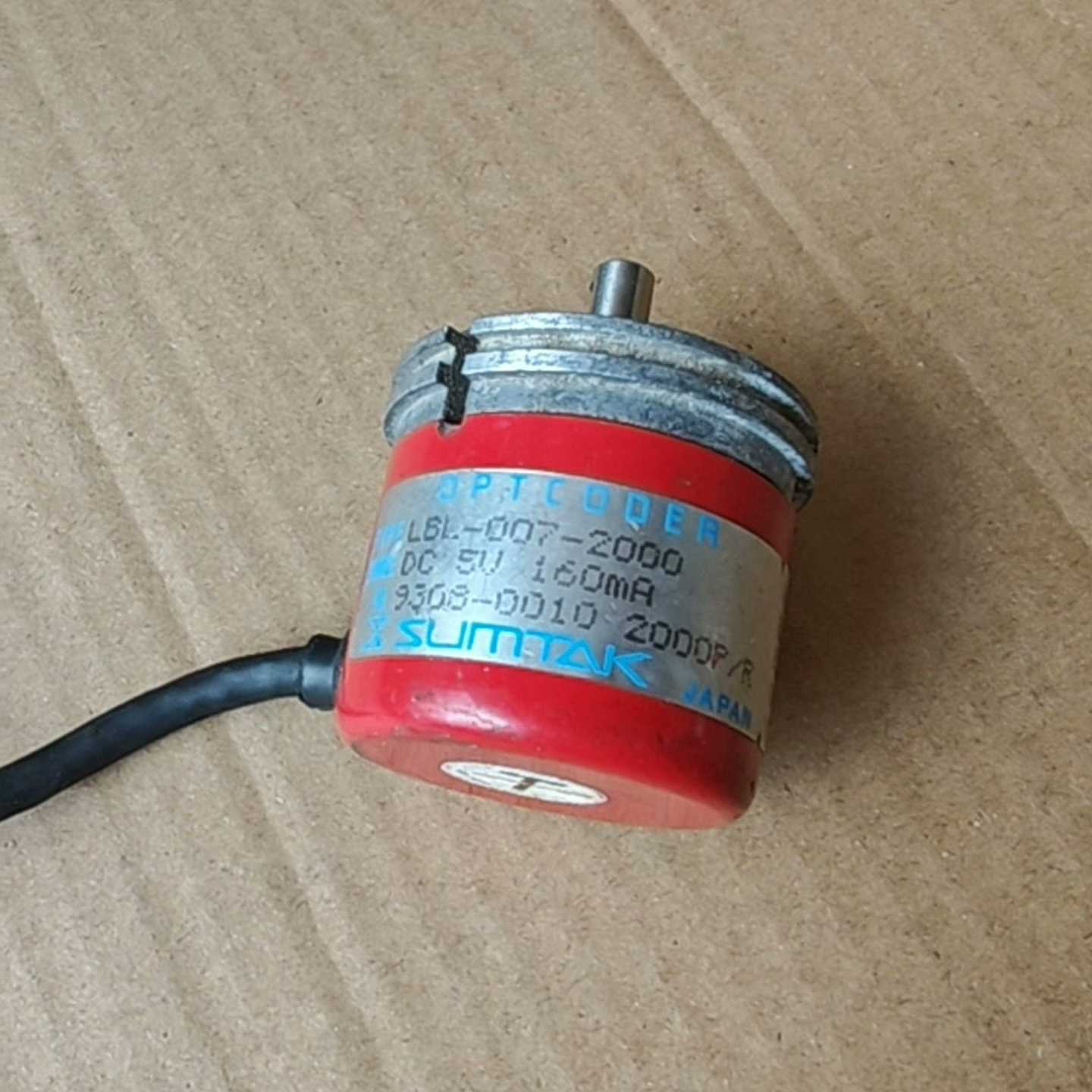 SUMTAK森泰克旋转编码器LBL-007-2000，DC5--议价商品