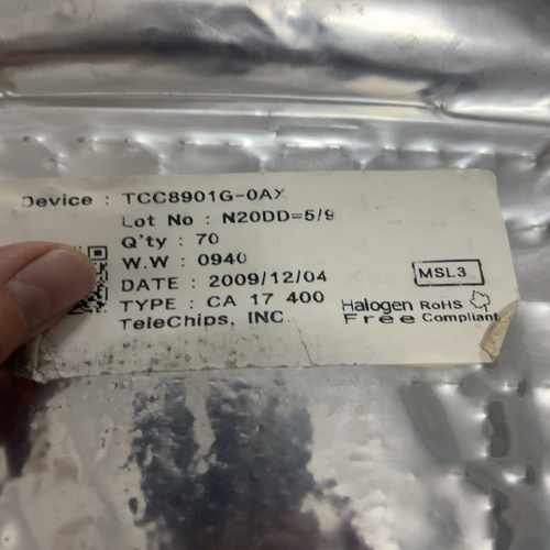 TCC8901G-0AX，全新封装70片，有需要老板议价打包--议价商品
