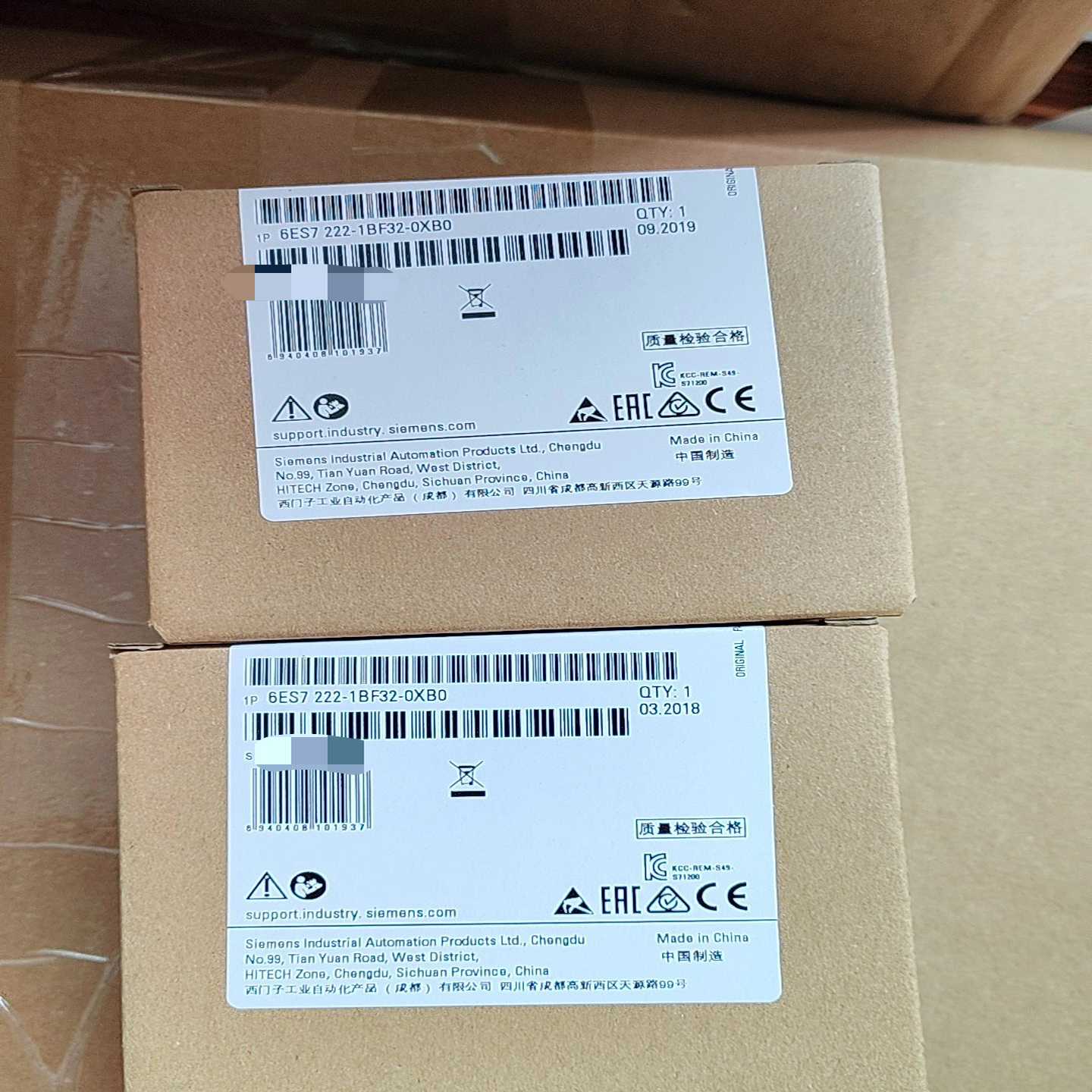 【议价】6ES7222-1BF32-0XB0未拆封，适用