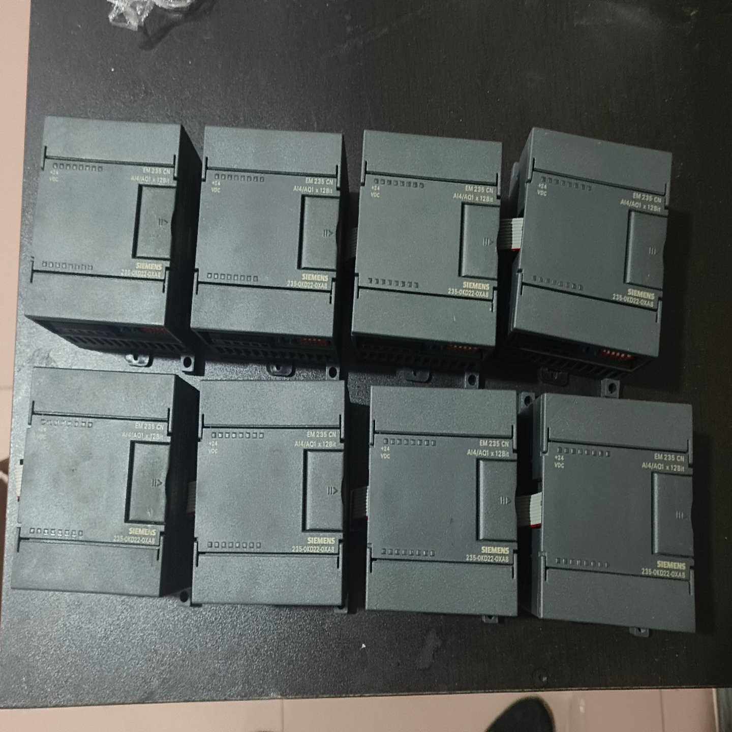 西门子6ES7235-0KD22-0XA8，拆机一共8台--议价商品