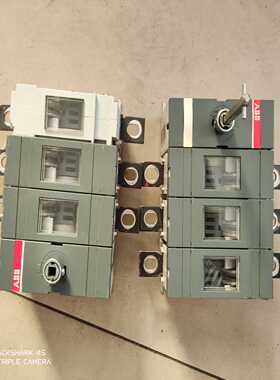ABB 隔离开关OT250E03，实物图片，成色如图，包好。
