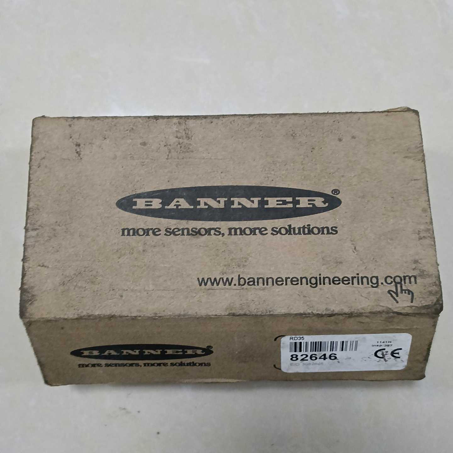 RD35分体式相机触摸屏RDM35邦纳BANNER全新正品--议价商品