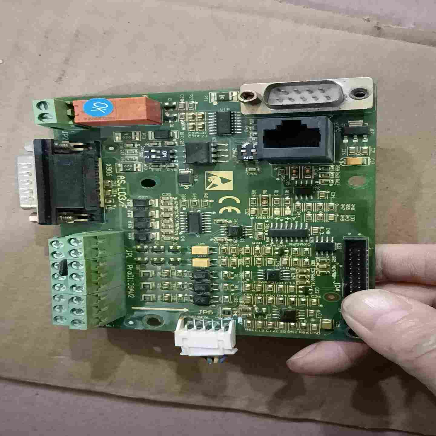 蒂森IO板AS.L03/F，刚的，成色很新，功能，有【卡奥电子】