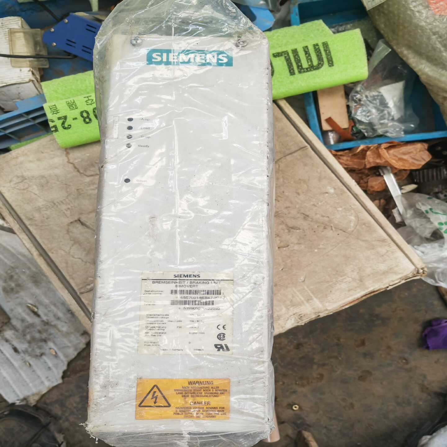 制动模块6SE7031-6EB87-2DA0询价