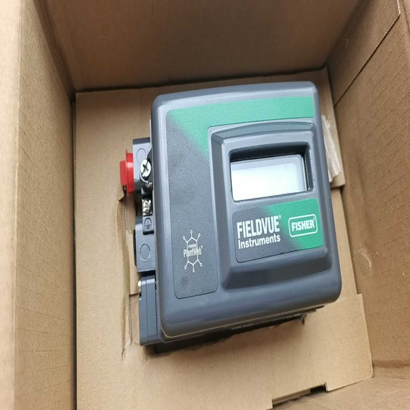 询价全新带包装费希尔定位器DVC2000