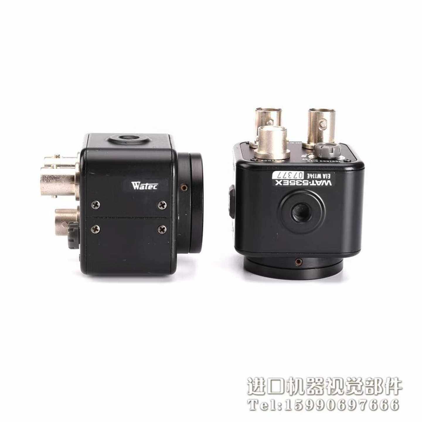 询价WATECWAT-535EX黑白CCD工业相机二手现货