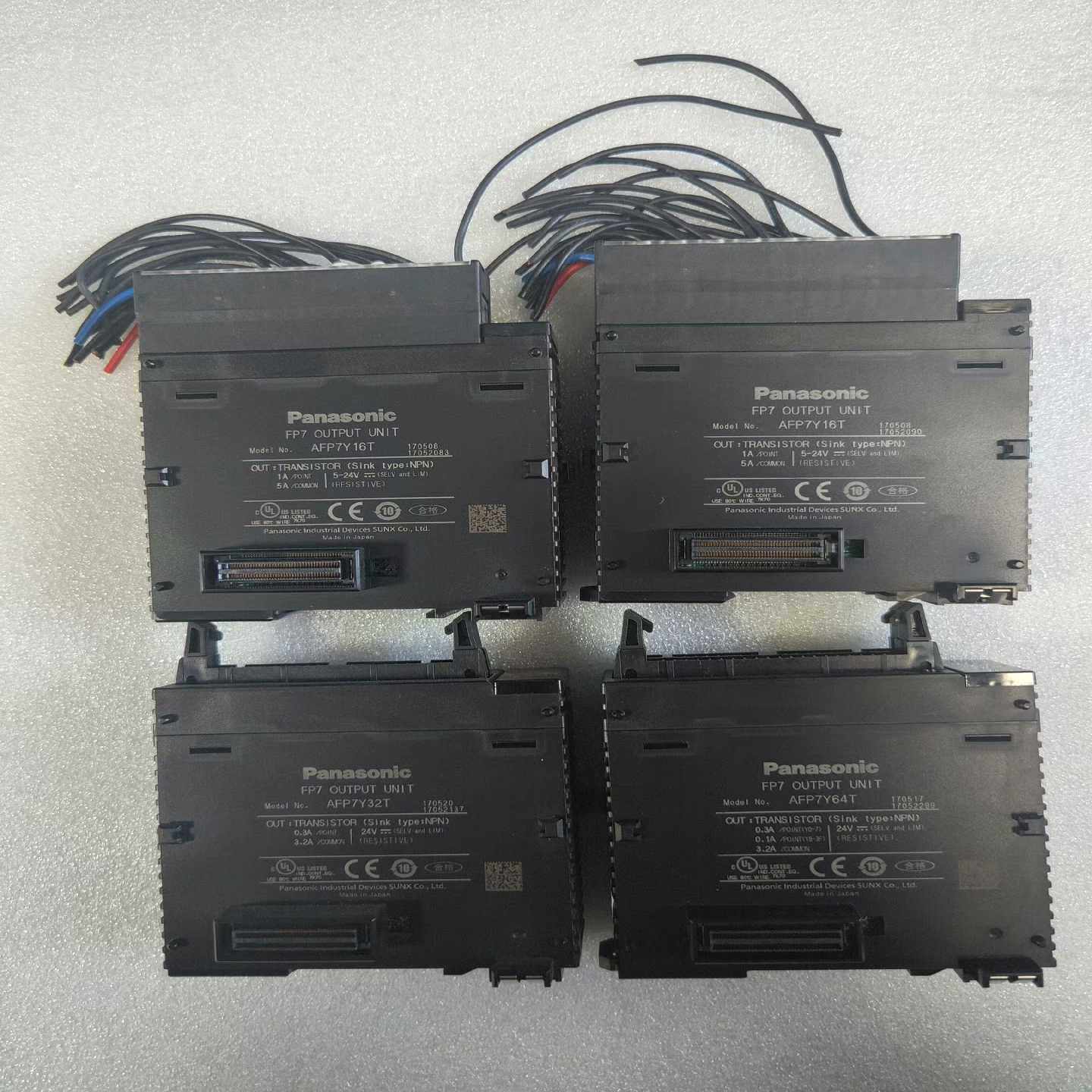 松下PLC模块AFP7Y16T，AFP7Y32T，AFP7