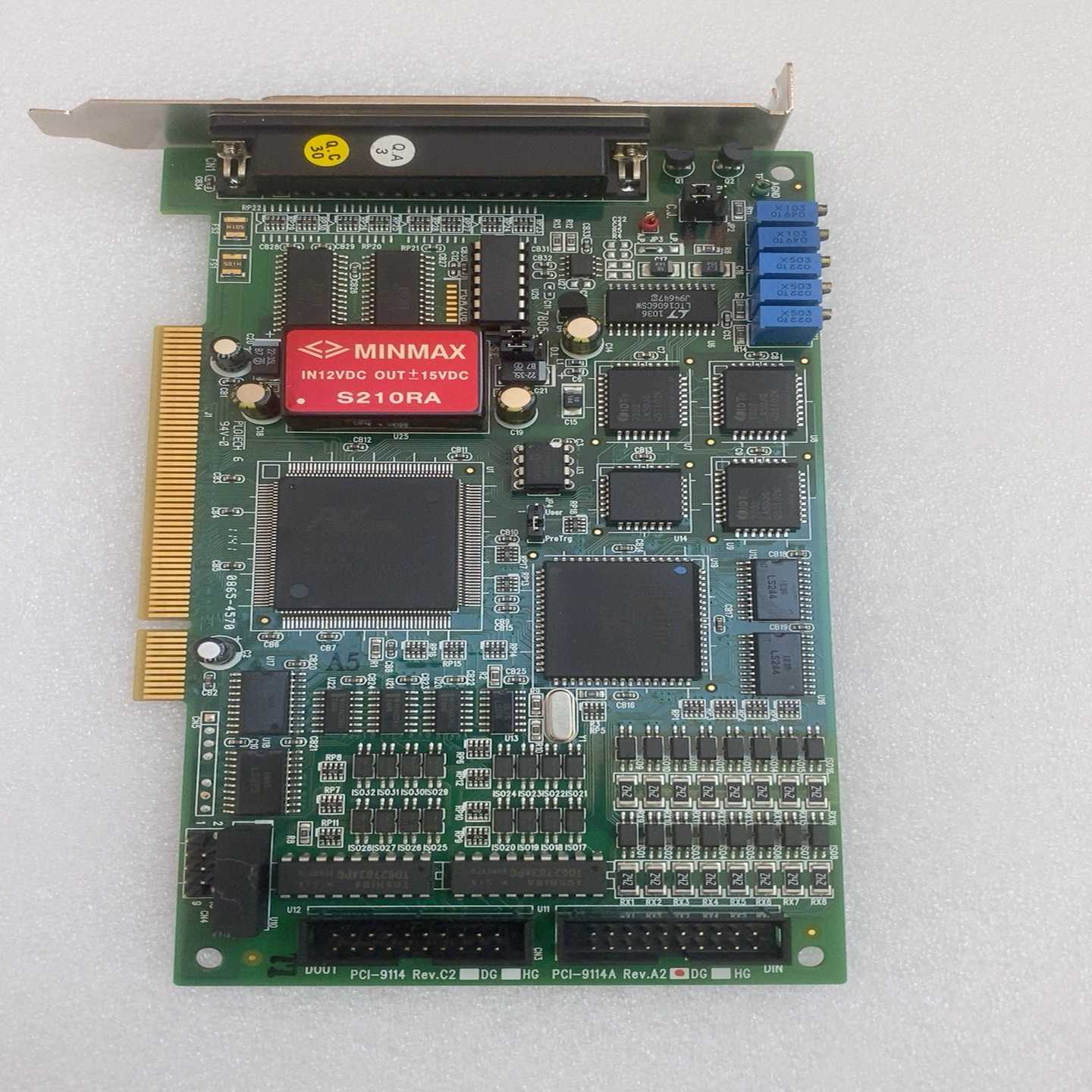 凌华 PCI-9114 REV.A2 32通道PCI-911(佳毅工控)