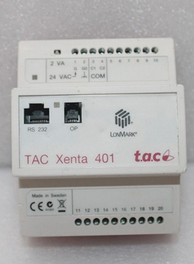 T.A.CLONMARK0-073-0101-2可编程控制器TACXENTA401