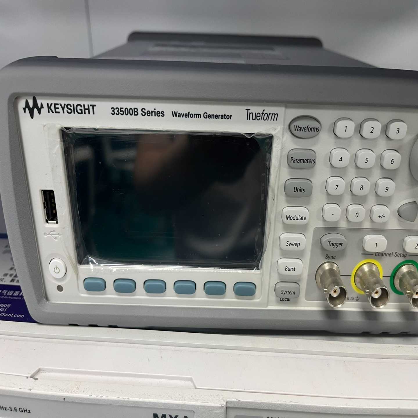询价~Keysight33522B函数发生器（Dc-30Mhz）