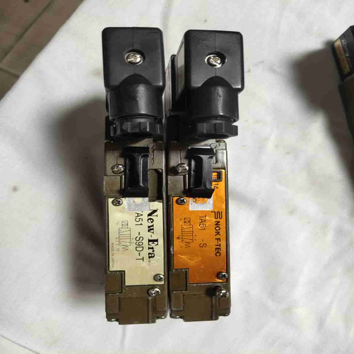 议价-TA51-S9D-T，TA51-DC9D-T，日本新时代N-Eua电磁阀AC22