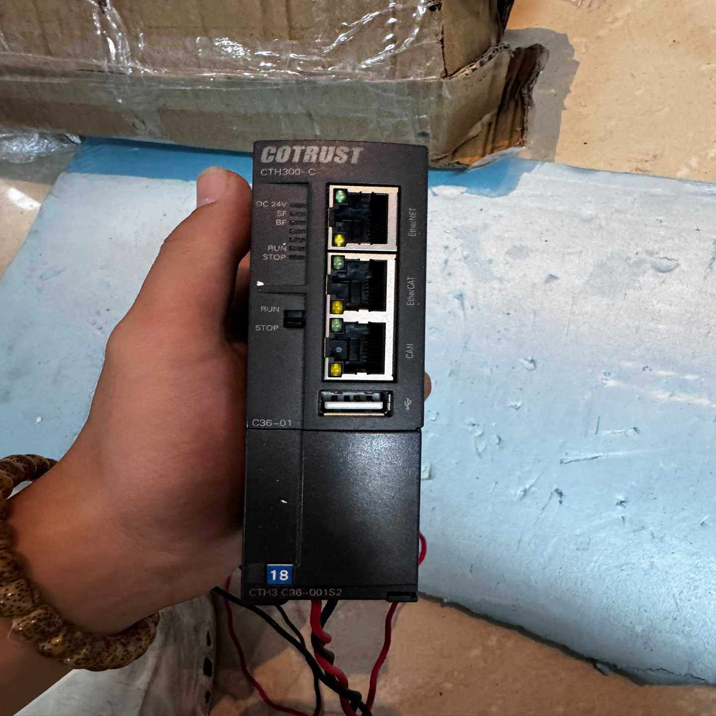 合信PLC模块CTH3C36-00S12，CTH3DQT