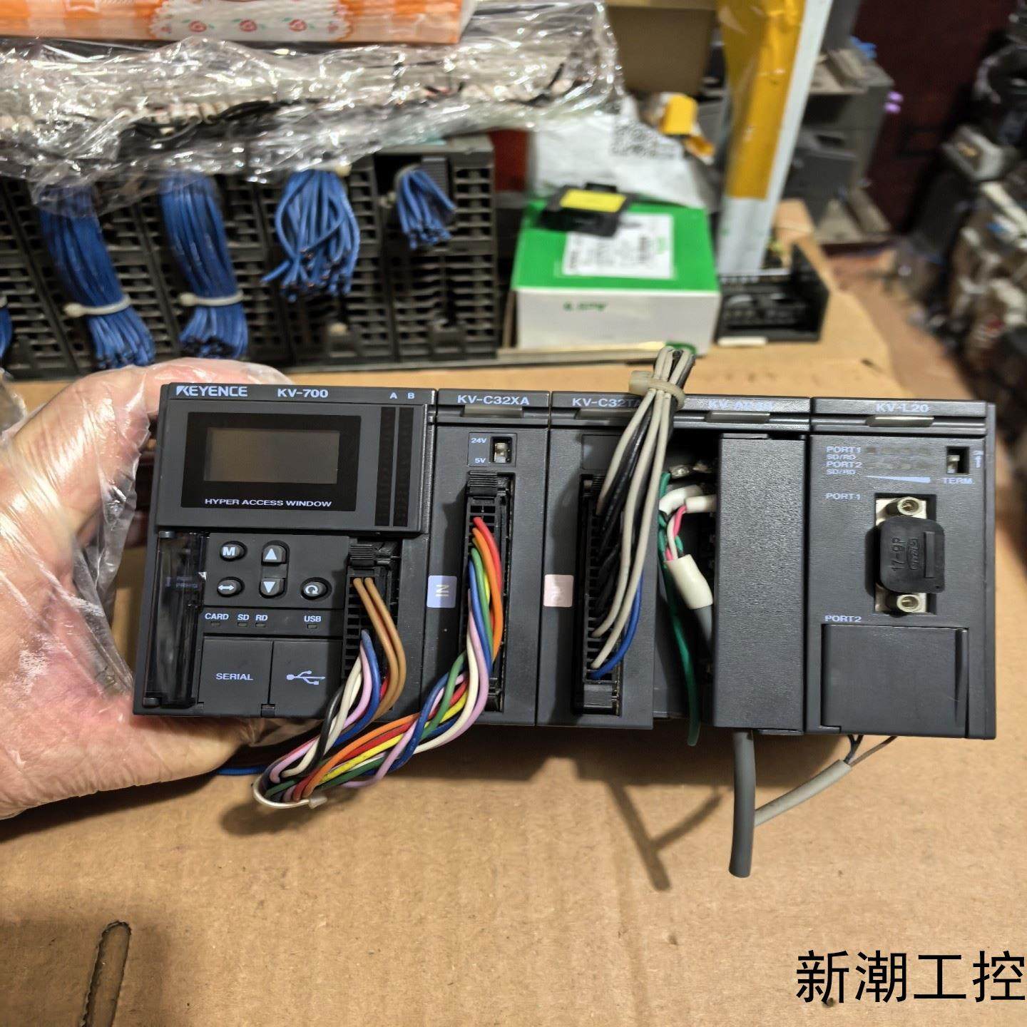 KV-L20R原装正品基恩士模块整套拆机95成新装机充新议价商品