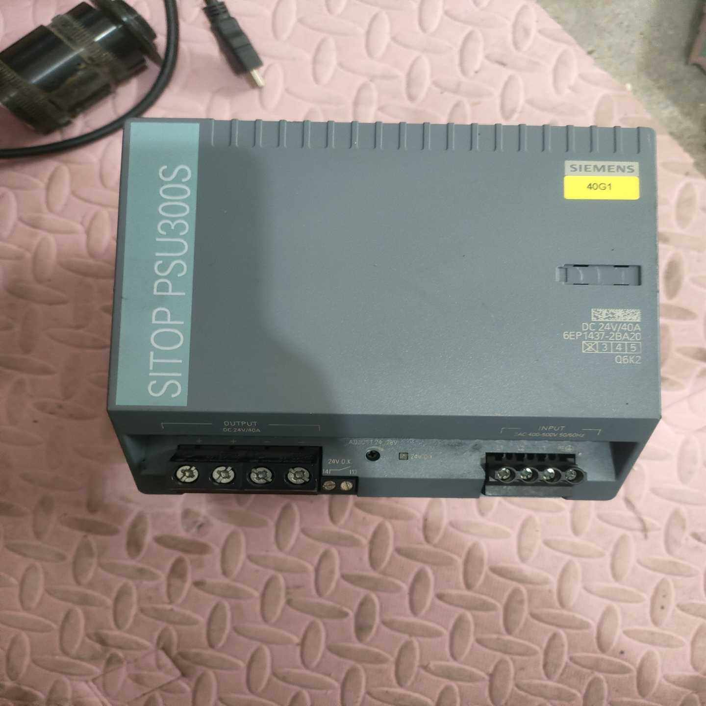 西门子6EP1437-2BA20，二手拆机，成色漂亮，功能完--议价商品