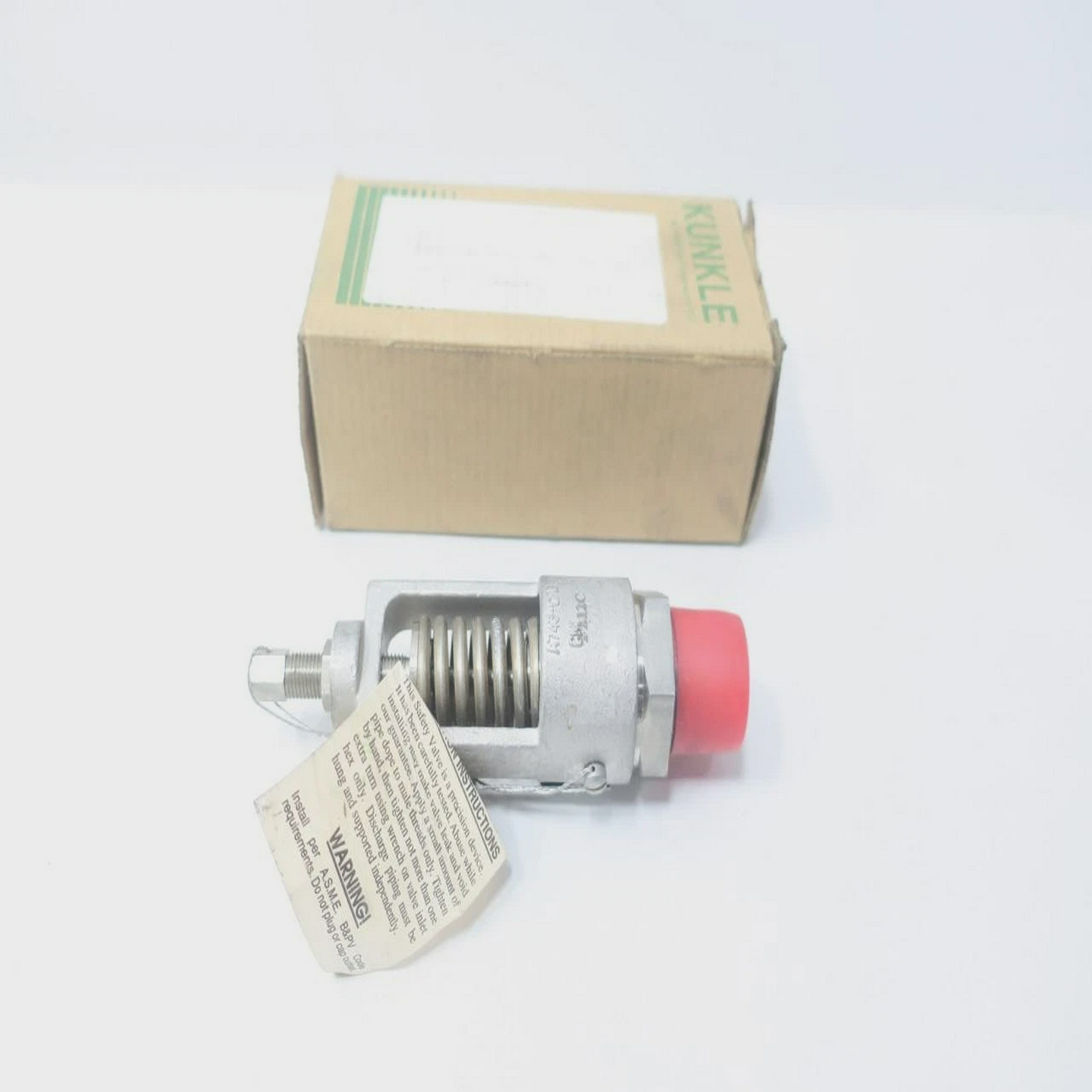 Kunkle040R-D01-PE0165缓解阀165psi3/4英寸