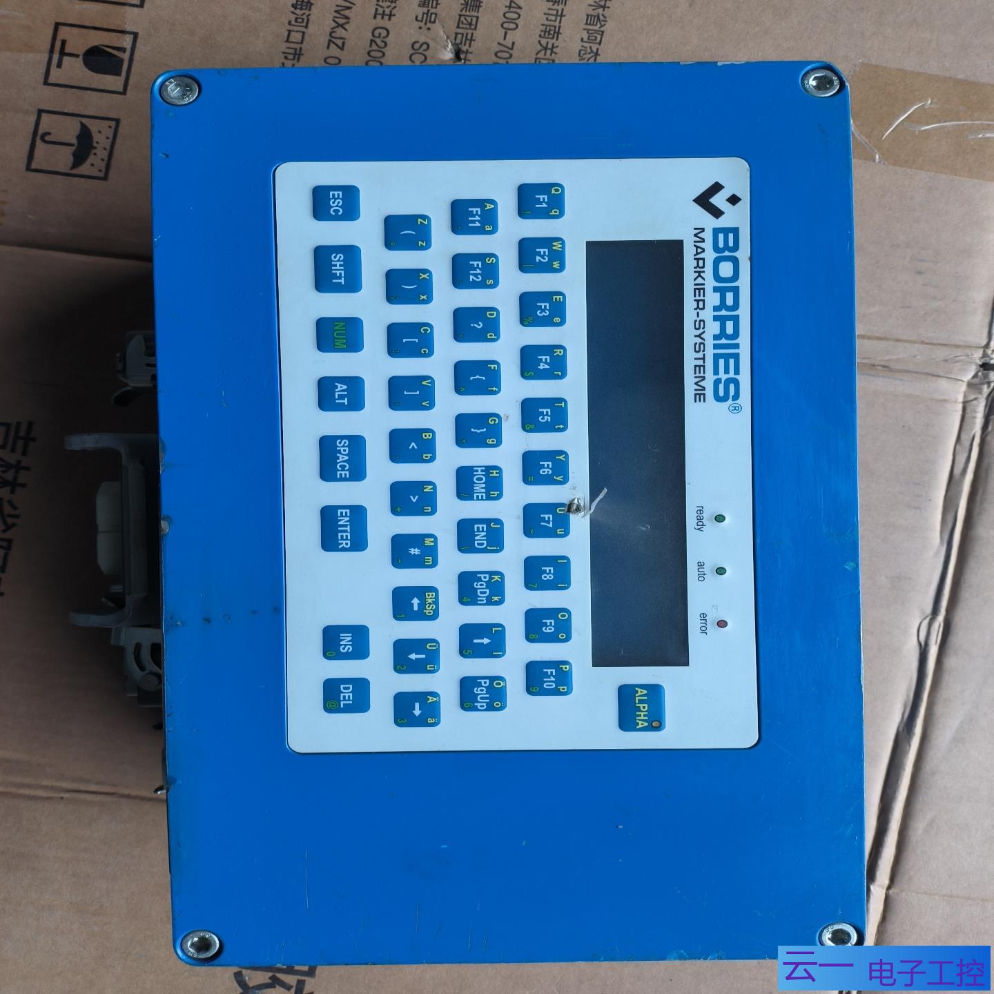 BORRIES MARKIER-SYSTEME；议价