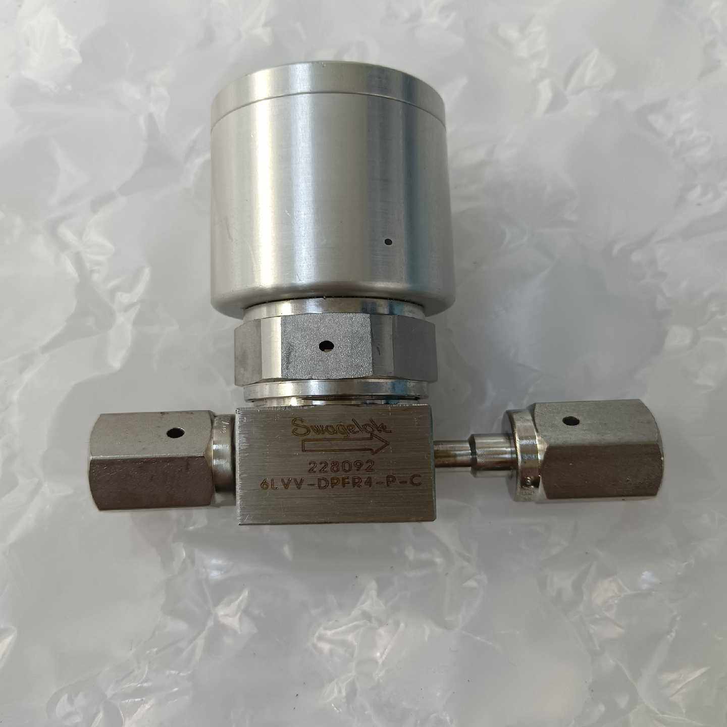 世伟洛克SWAGELOK隔膜阀6LVV-DPFR4-P-C，--议价商品