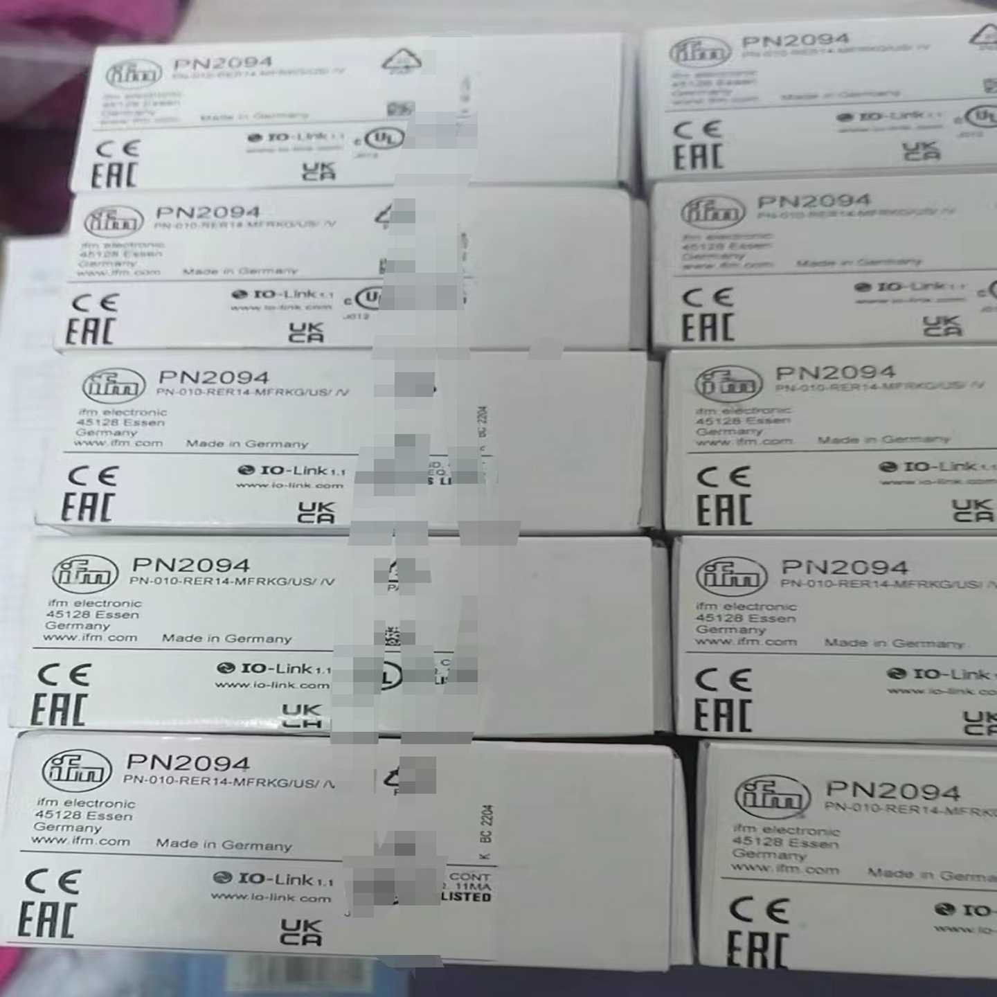 【议价】德国易福门IFMPN7094PN7096OF5027适用