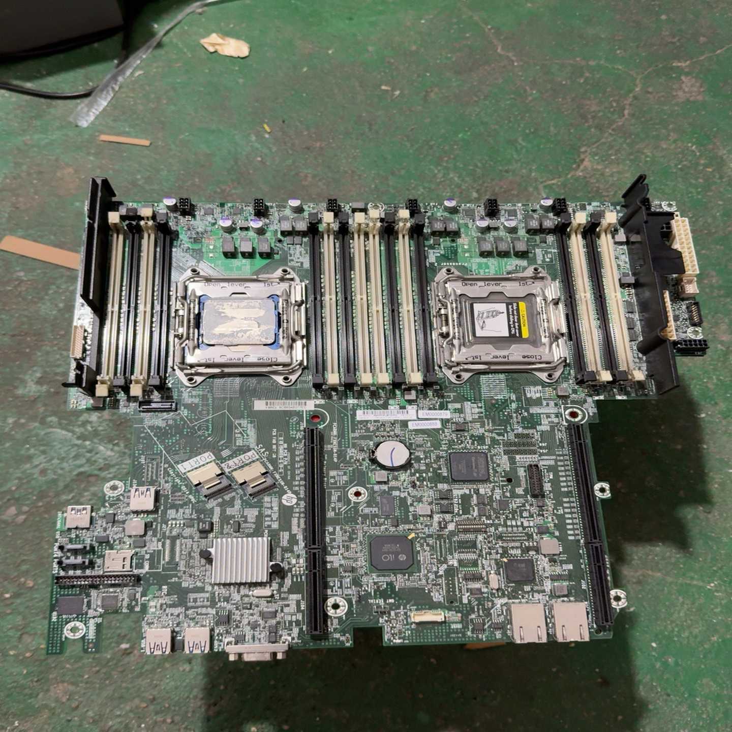 询价HPDL160G9DL180G9主板779094-