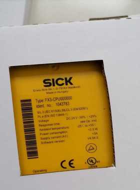 SICKFX3-CPU000000/1043783安全【询价】