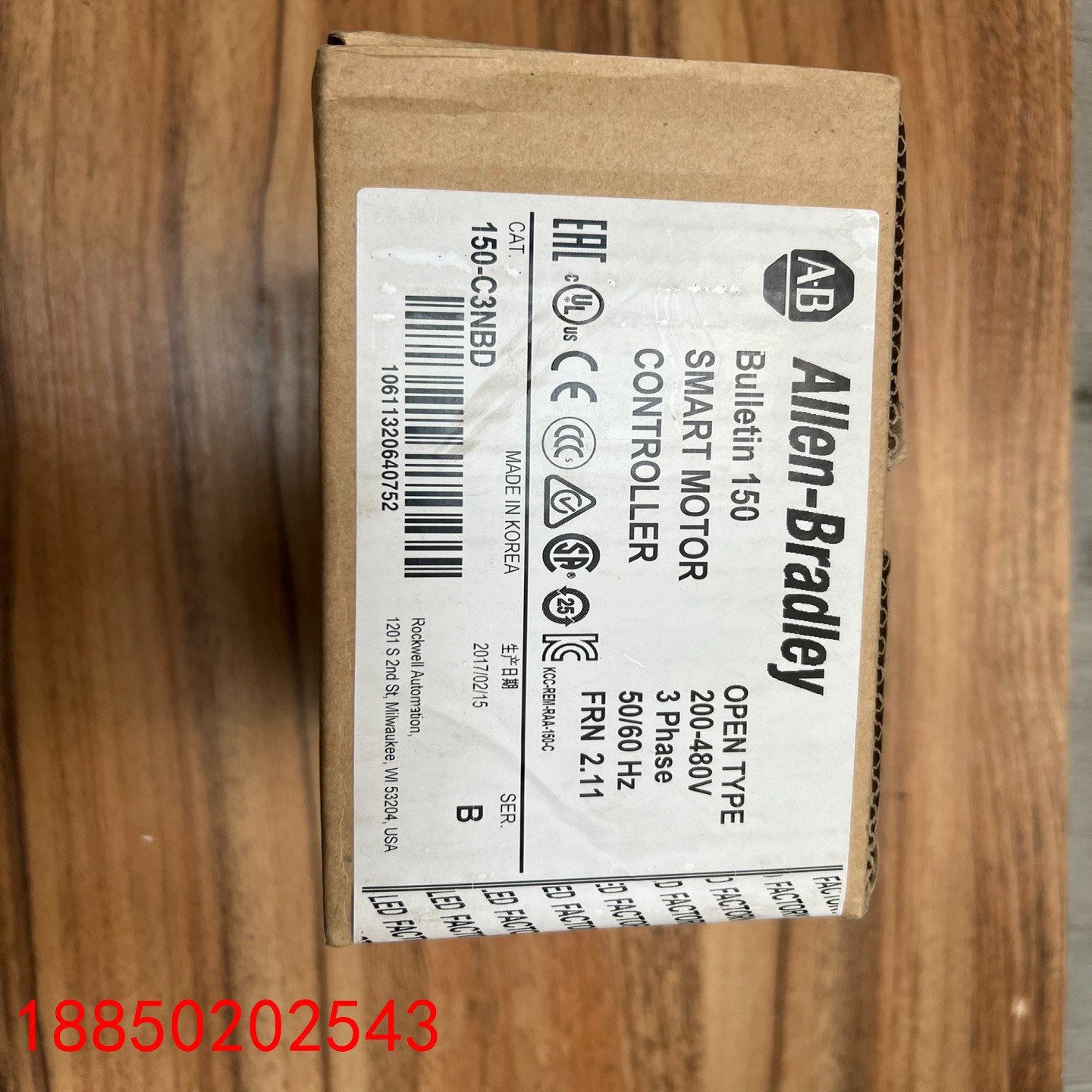 【请询价】ABB软启动器150-C3NBD韩国制造适用于三相电动机