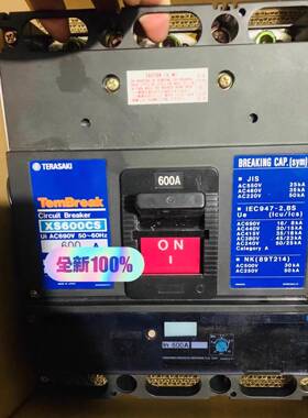 配件Terasaki寺崎 XS600CS 600A  Ui AC690V 50-60HZ AC议价
