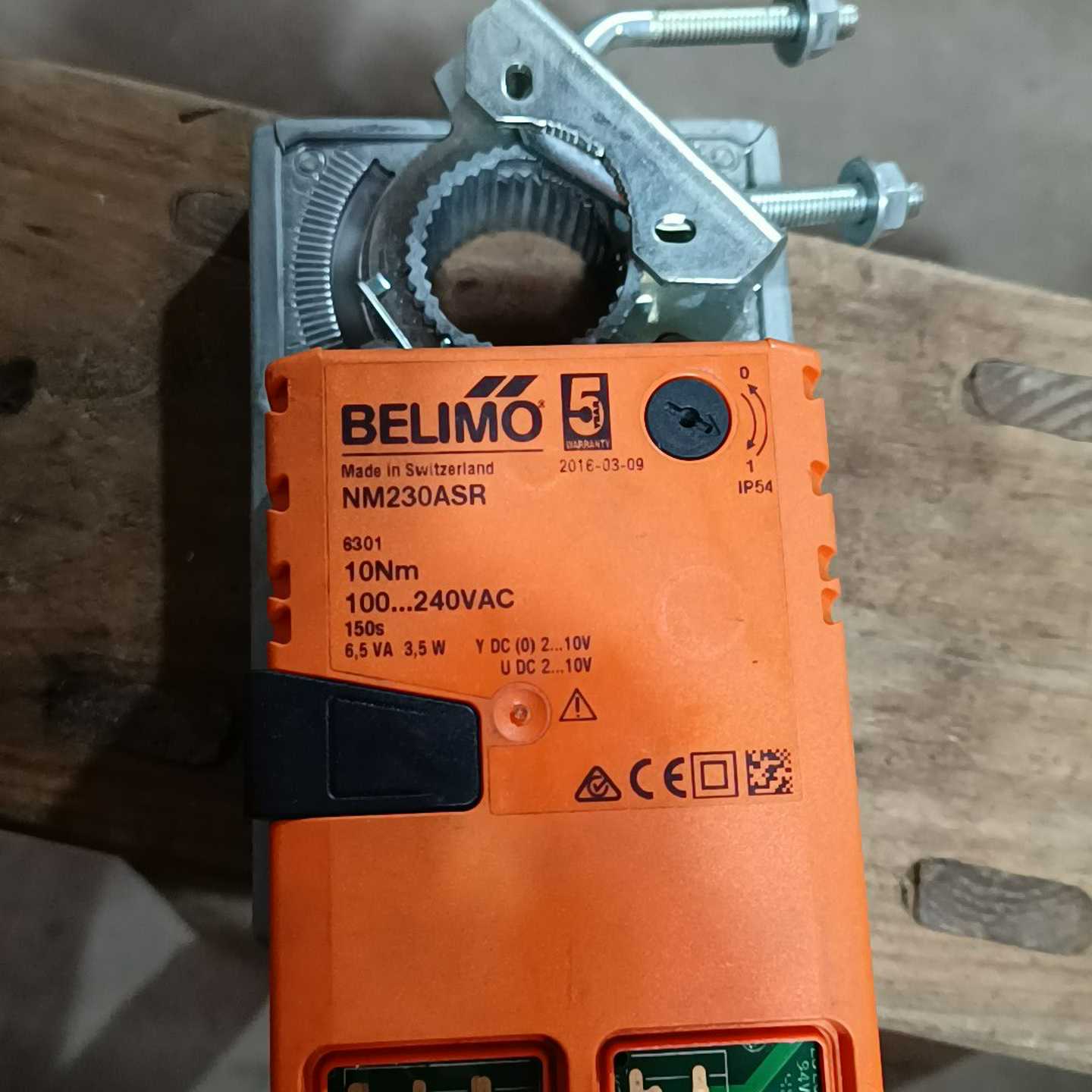 博力谋NM230ASR电动风阀执行器驱动器一只件需；议价