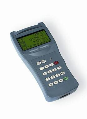 议价-超声波流量计TlDS-100H外夹式流量计固定式液体流量计质