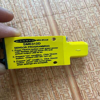 邦纳光电传感器SME312D~询价