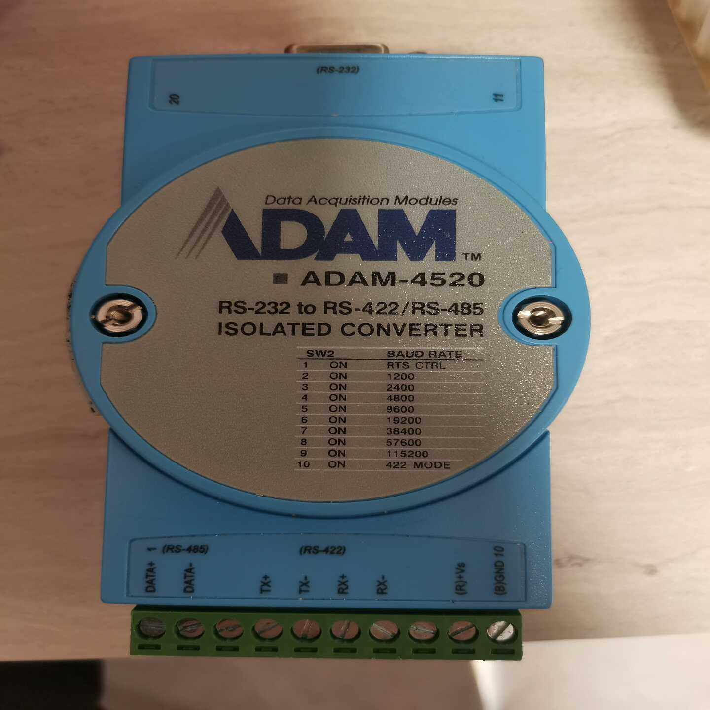 （洋洋设备）研华ADAM-4520研华ADAM-4520模块RS2