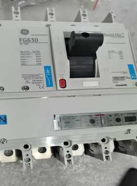 GE通用塑壳断路器FG630.4P.630A附件全齐询价